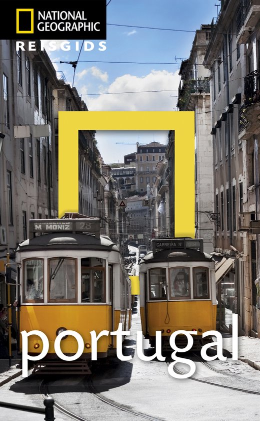 National Geographic Reisgids - Portugal - cover
