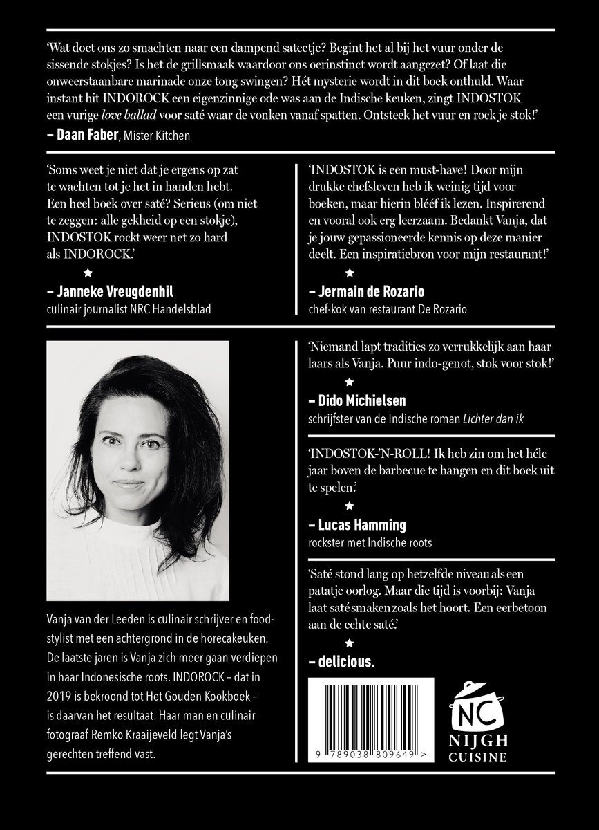 Indostok - back cover