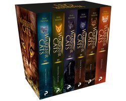 Omslag van Serie 3 Cadeaubox: Box met 6 paperbacks