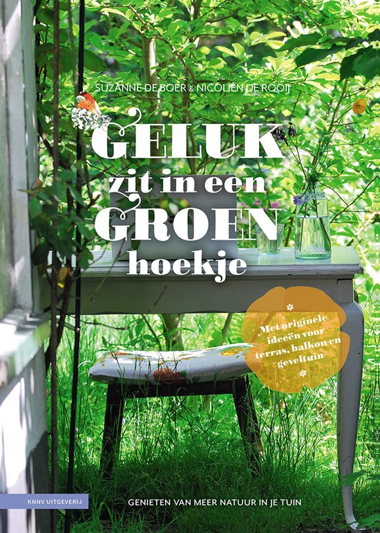 Geluk zit in een groen hoekje - cover