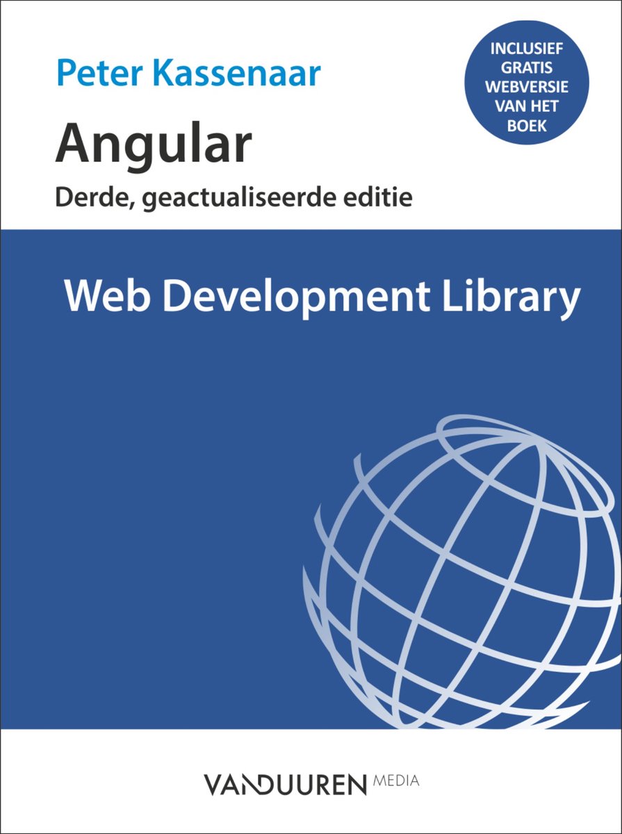 Omslag van Web Development Library - Angular