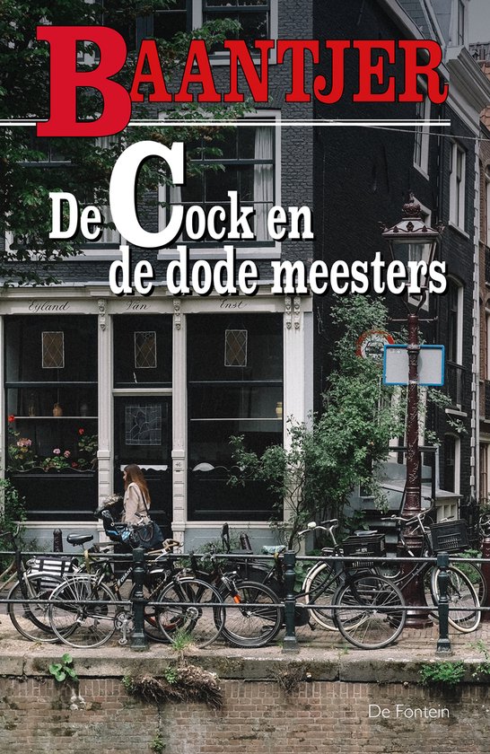 Baantjer 41 - De Cock en de dode meesters - cover