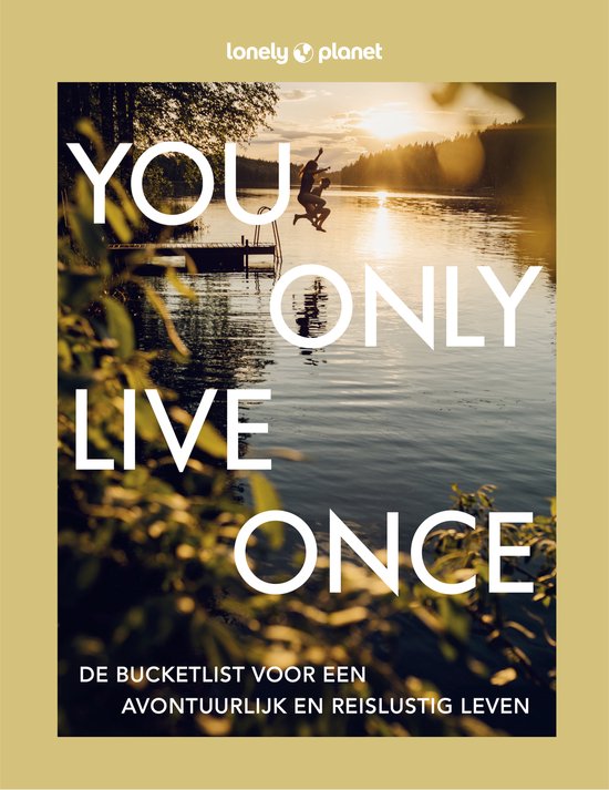 Lonely planet - You Only Live Once - cover