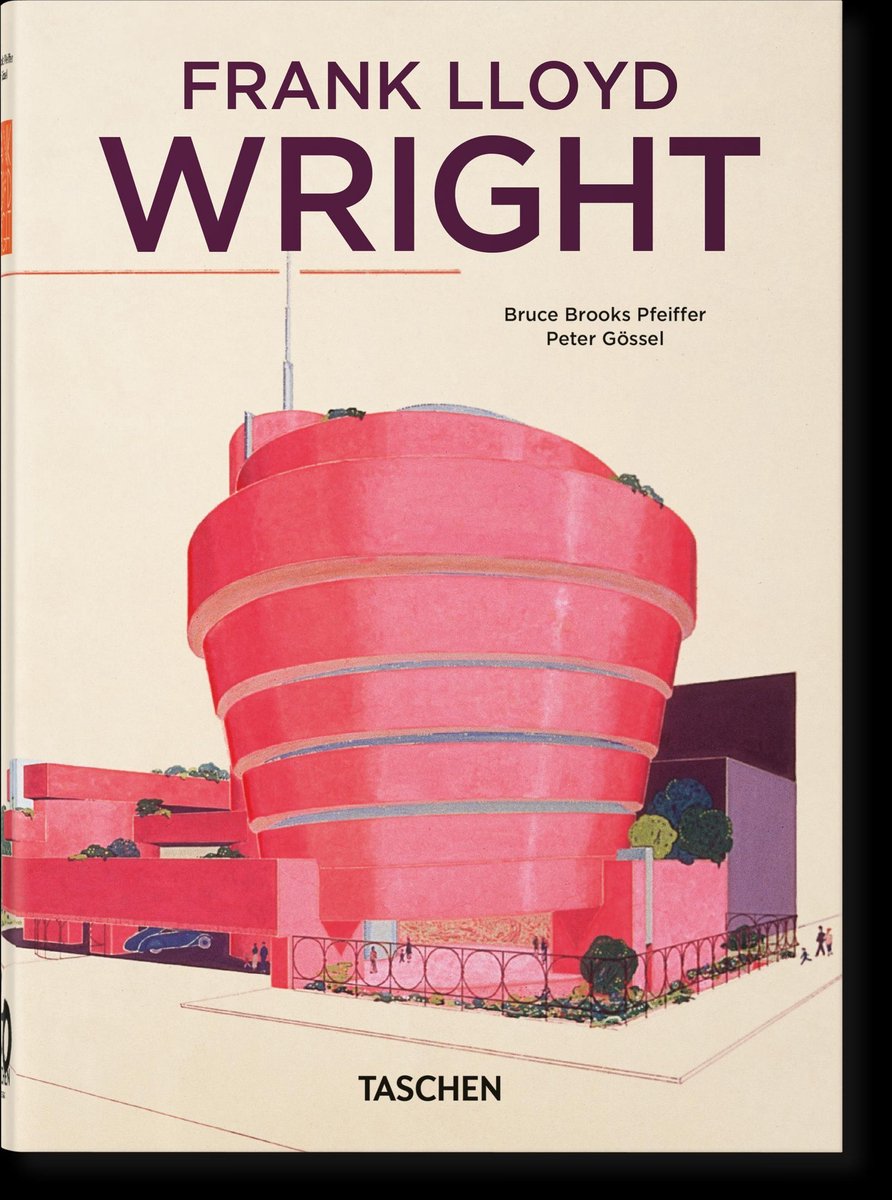 Omslag van 45th Edition- Frank Lloyd Wright