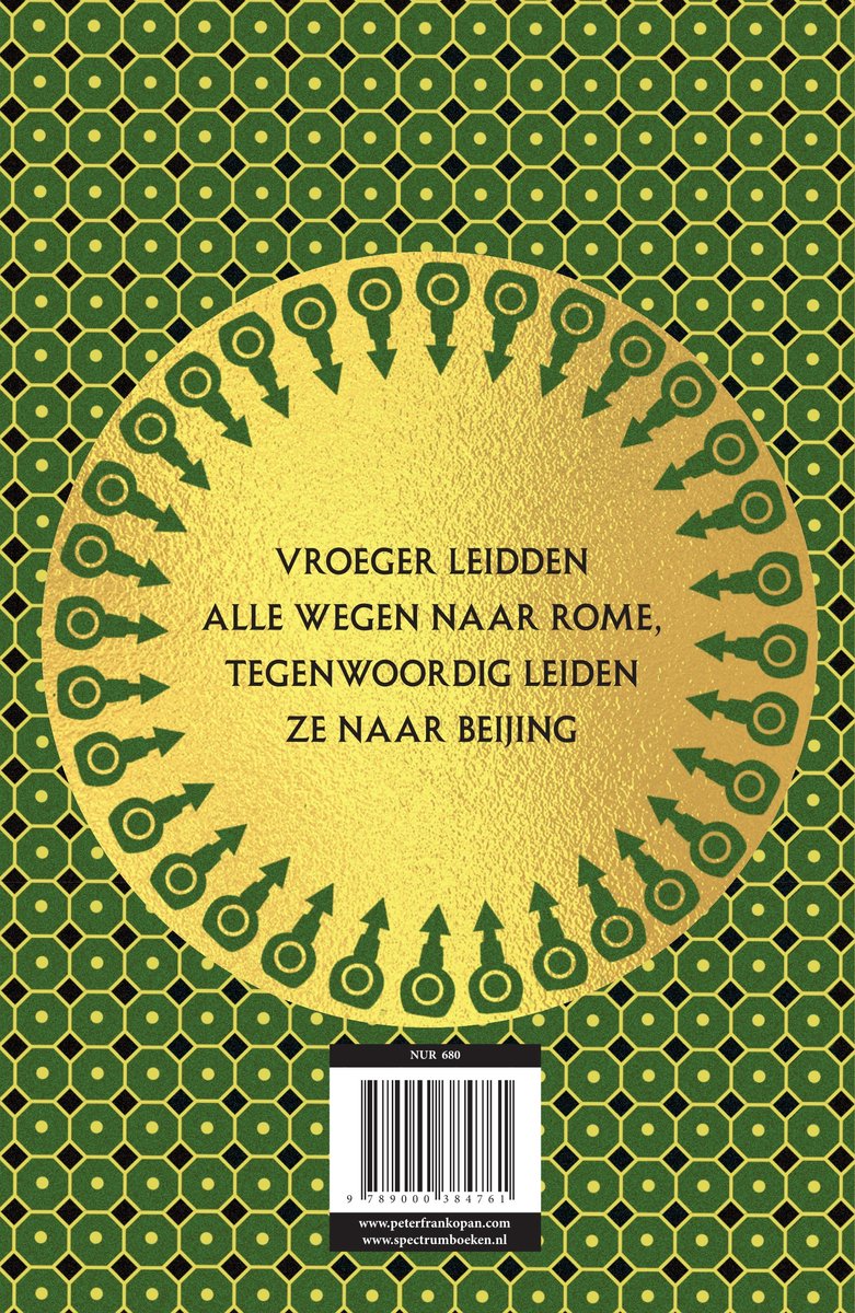 De nieuwe zijderoutes - back cover
