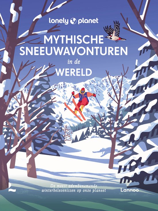 Mythische sneeuwavonturen in de wereld - cover