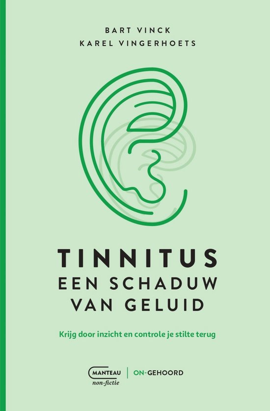 Tinnitus, een schaduw van geluid - cover