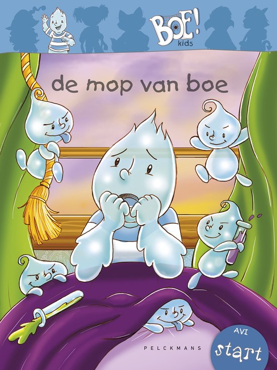 De mop van boe - cover