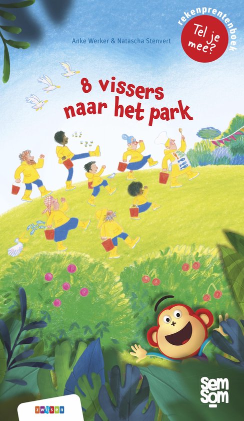 Semsom boeken - 8 vissers naar het park