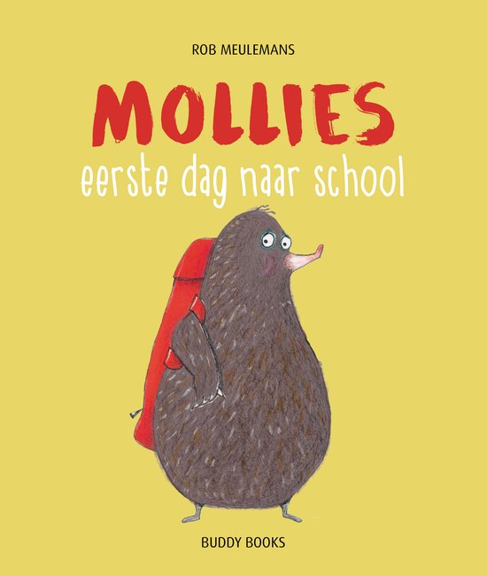 Mollies eerste dag naar school - cover