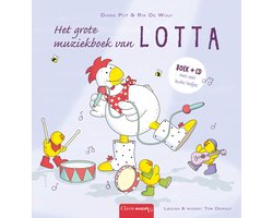 Lotta - Het grote muziekboek van Lotta