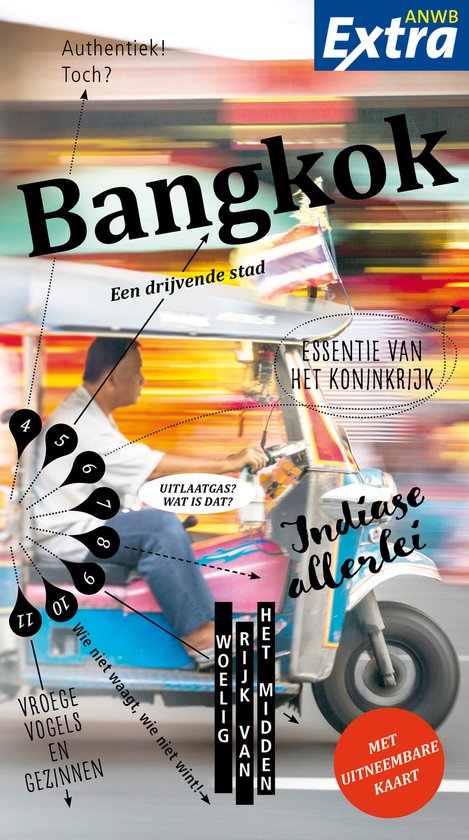ANWB Extra - Extra Bangkok - cover