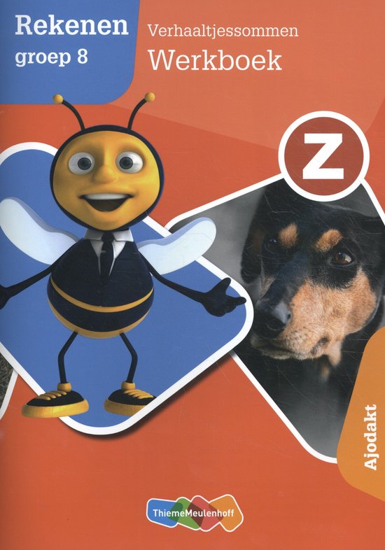 Z-Rekenen Verhaaltjessommen groep 8 Werkboek - cover