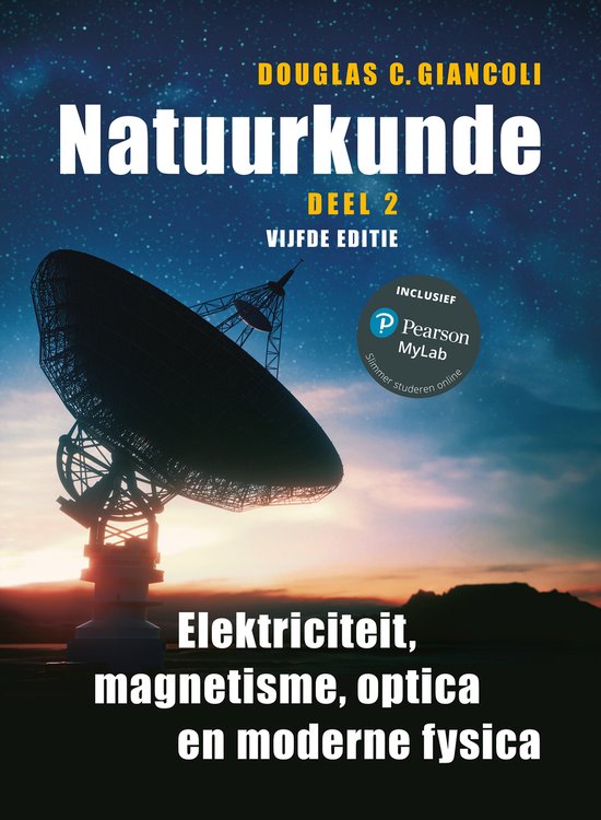 Natuurkunde deel 2 Elektriciteit, magnetisme, optica en mode ... - cover