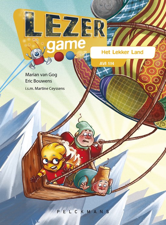 Lezergame - Het Lekker land - cover