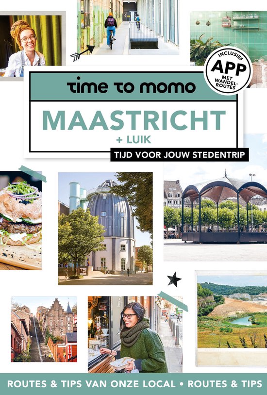 time to momo - Maastricht + Luik - cover
