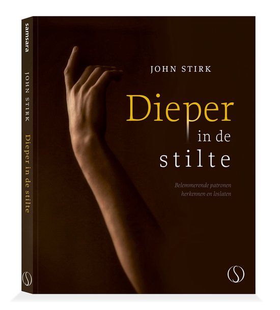 Dieper in de stilte - cover