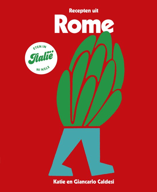 Eten in Italië - Recepten uit Rome - cover