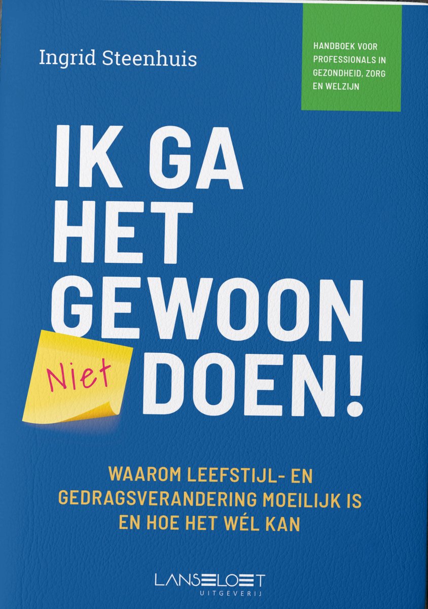 Ik ga het gewoon doen!