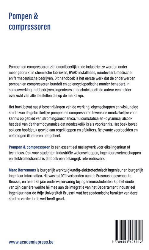 Pompen en compressoren