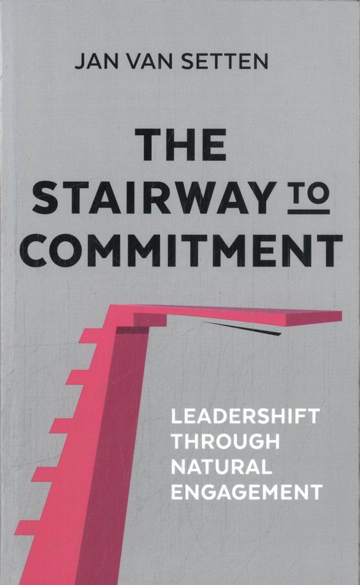 The Stairway To Commitment - cover