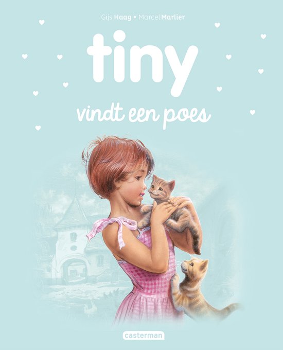 Tiny nieuwe stijl 44 - Tiny vindt een poes