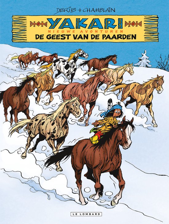 Yakari Nieuwe avonturen 2 - De geest van de paarden