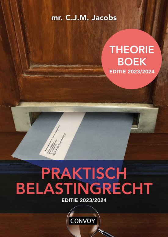 Praktisch Belastingrecht 2023/2024 Theorieboek - cover