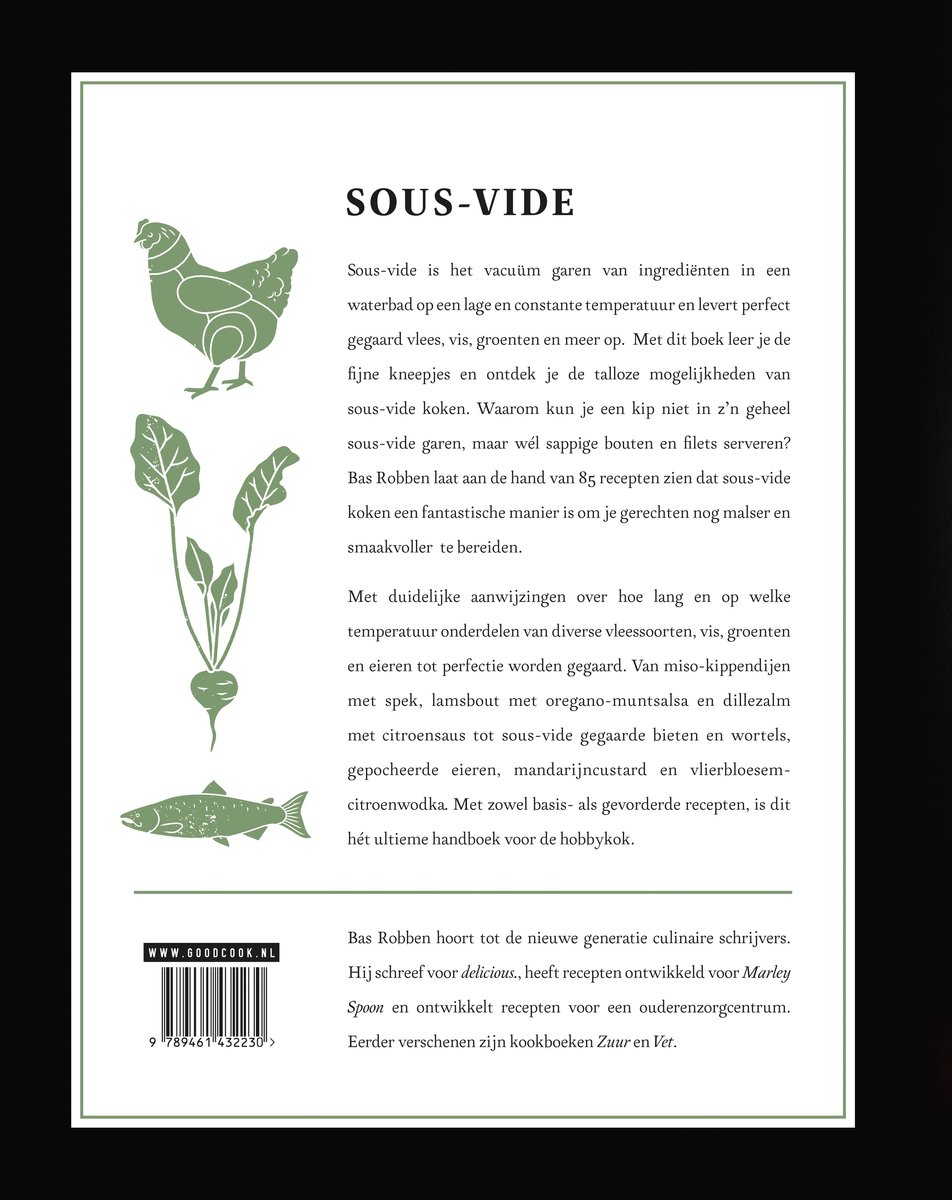 Sous-Vide - back cover