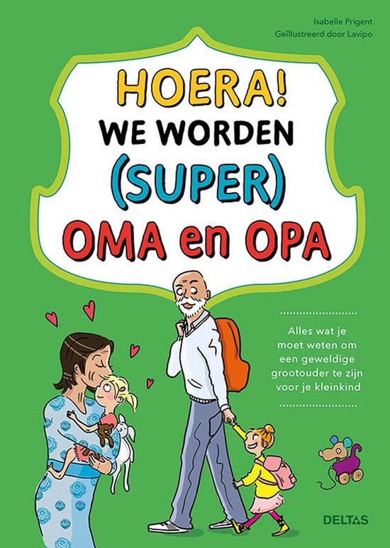 Hoera! We worden (super) oma en opa - cover