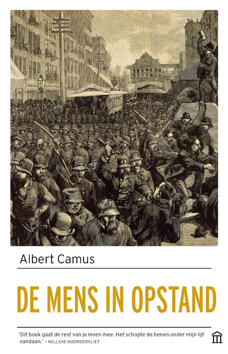 Omslag van Olympus - De mens in opstand