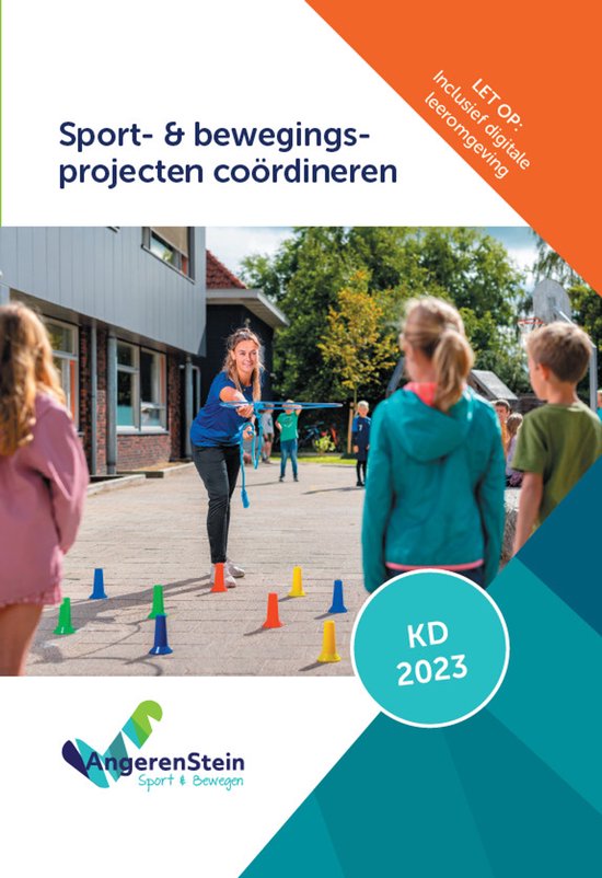 Angerenstein SB - Sport- & bewegingsprojecten coördineren c ... - cover