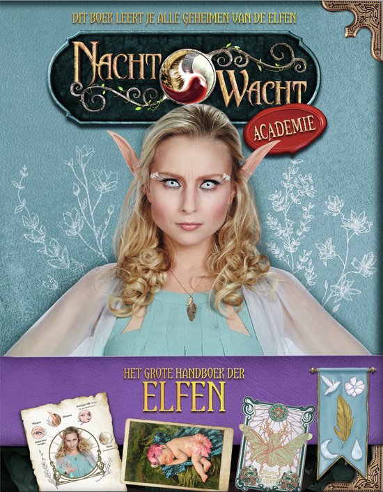 Nachtwacht Academie boek – Het grote handboek der elfen