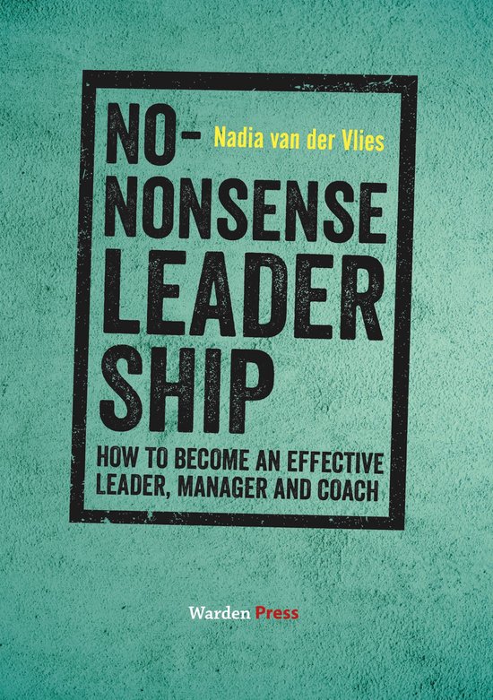 No-Nonsense Leadership - cover