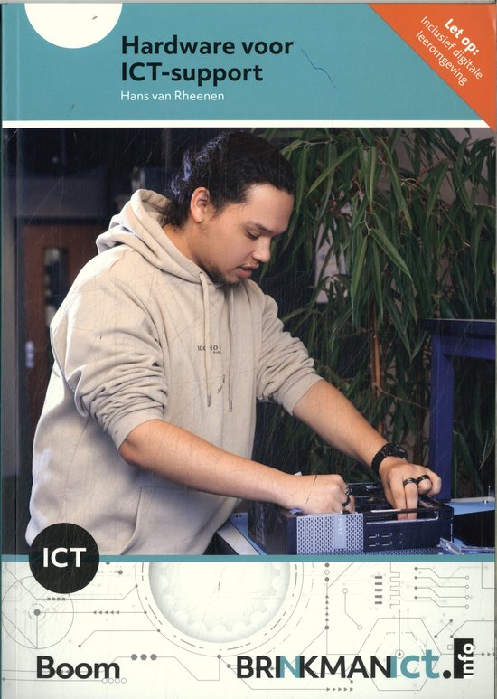 Brinkman ICT - Hardware voor ICT-support combipakket - cover