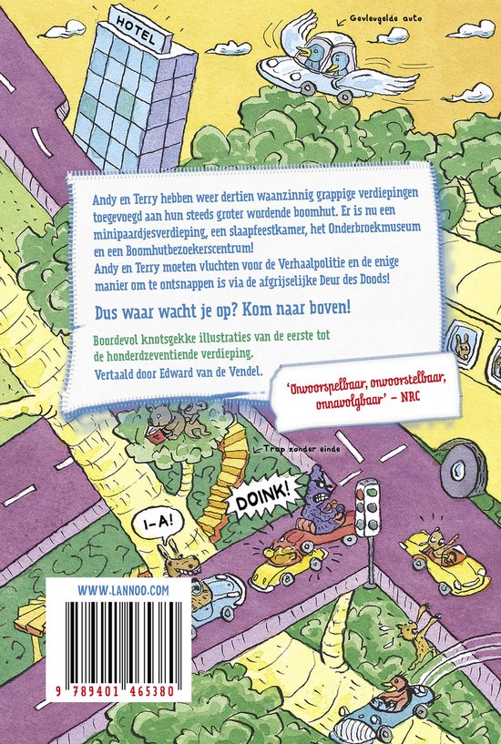 De waanzinnige boomhut 9 - De waanzinnige boomhut van 117 verdiepingen
