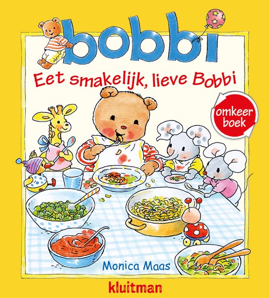 Bobbi - Eet smakelijk lieve Bobbi / Welterusten, lieve Bobbi - cover