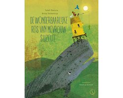 Omslag van De wonderbaarlijke reis van mevrouw Suzette