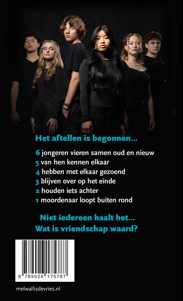 Gebroken - back cover
