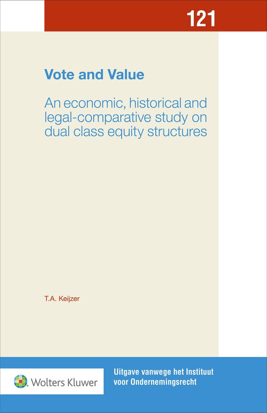 Uitgave vanwege het Instituut voor Ondernemingsrecht 121 - V ... - cover