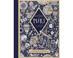 Omslag van Het mysterie van niks en oneindig veel snot