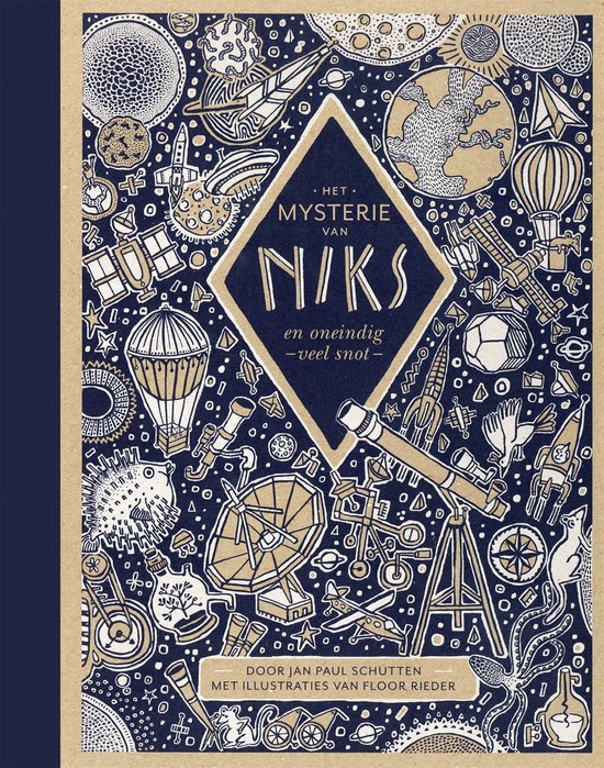 Het mysterie van niks en oneindig veel snot - cover