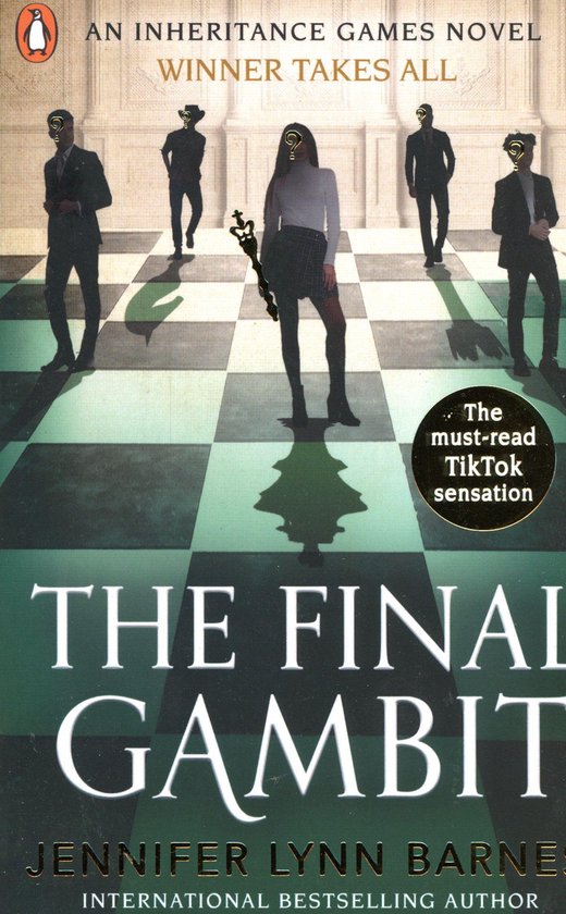 The Final Gambit (The Inheritance Games #3) - cover