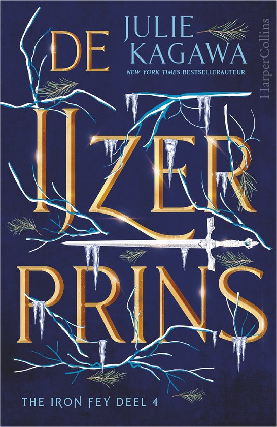 The Iron Fey 4 - De IJzerprins - cover