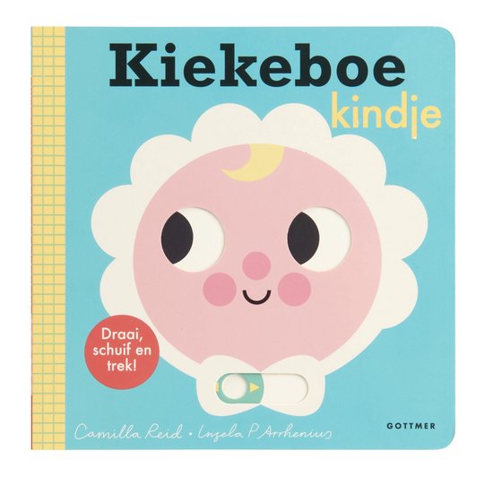 Kiekeboe - Kiekeboe kindje - cover