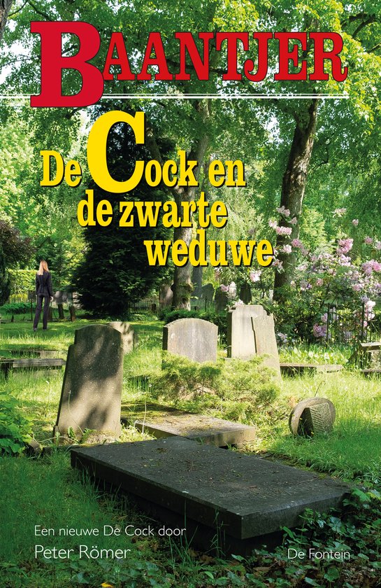 Baantjer 84 - De Cock en de zwarte weduwe - cover