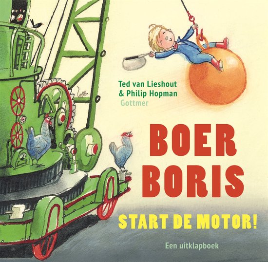 Boer Boris - Boer Boris, start de motor! - cover