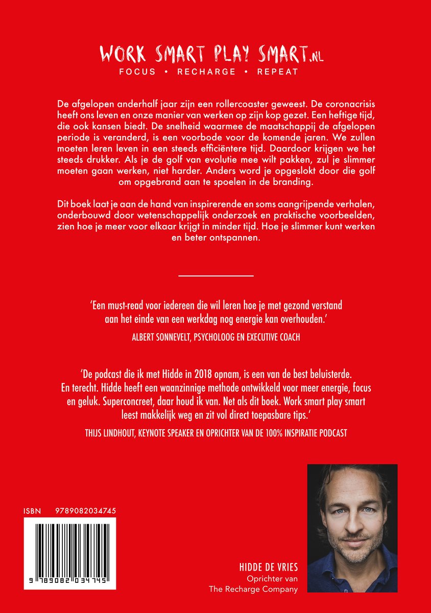 Work smart play smart.nl - back cover