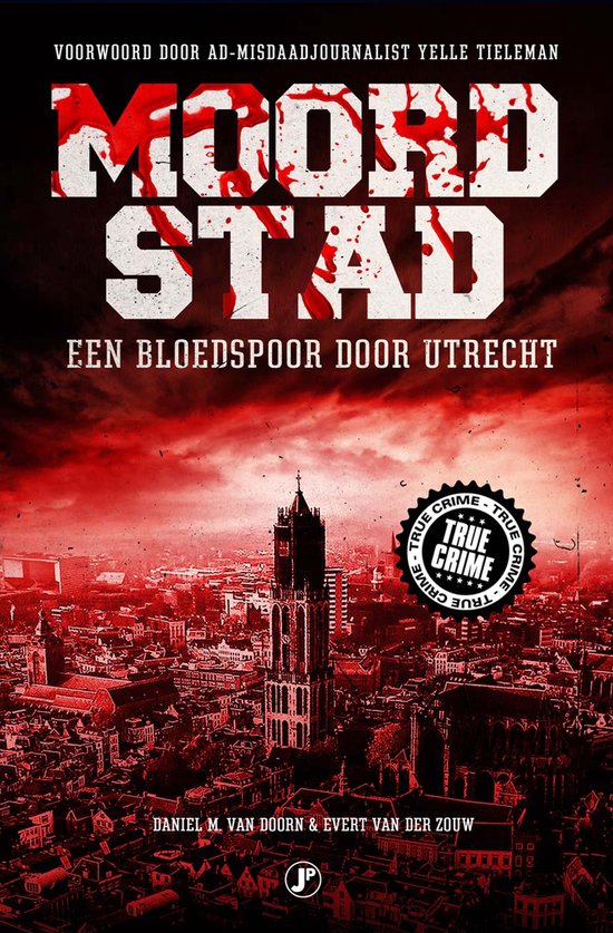Moordstad - cover