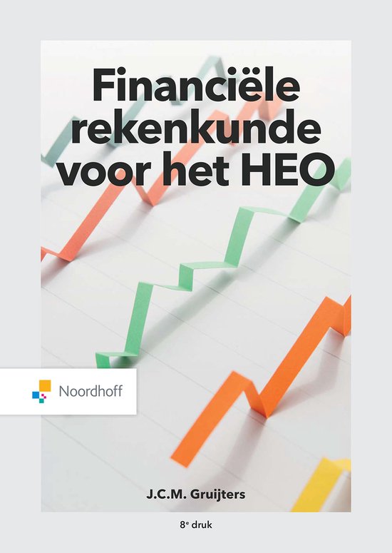 Financiële rekenkunde voor het HEO - cover